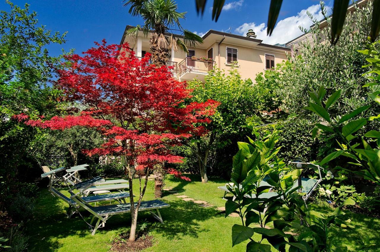 Hotel Erika Malcesine Exteriör bild